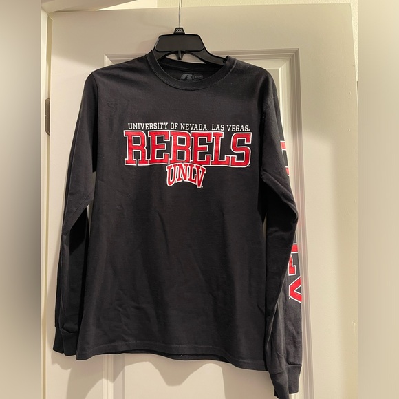Russell Athletic Tops - UNLV Rebels long sleeve T shirt ❤️